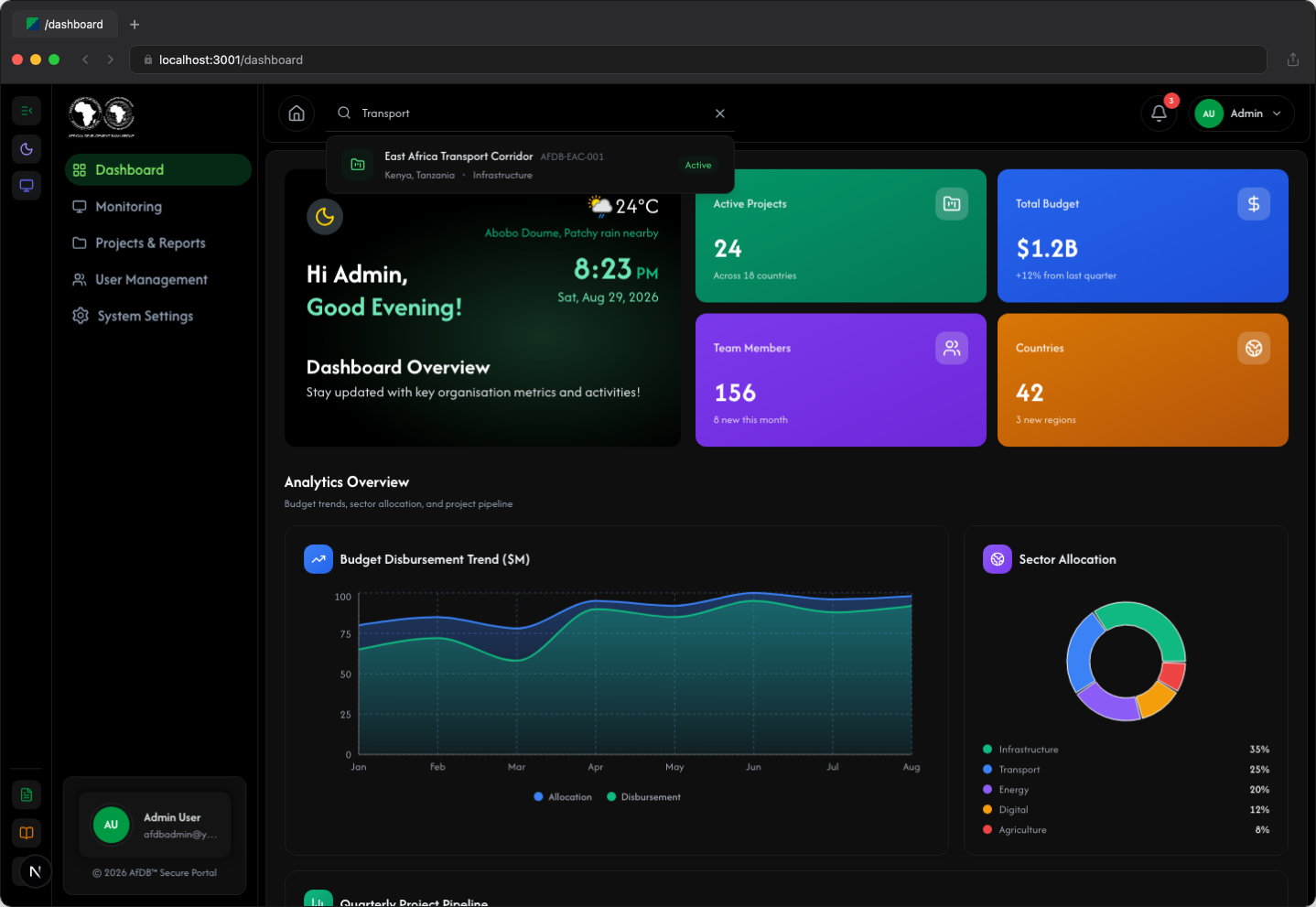 Search - Dark Mode